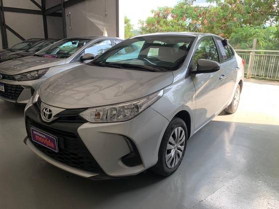 TOYOTA YARIS 1.5 16V FLEX XL MULTIDRIVE